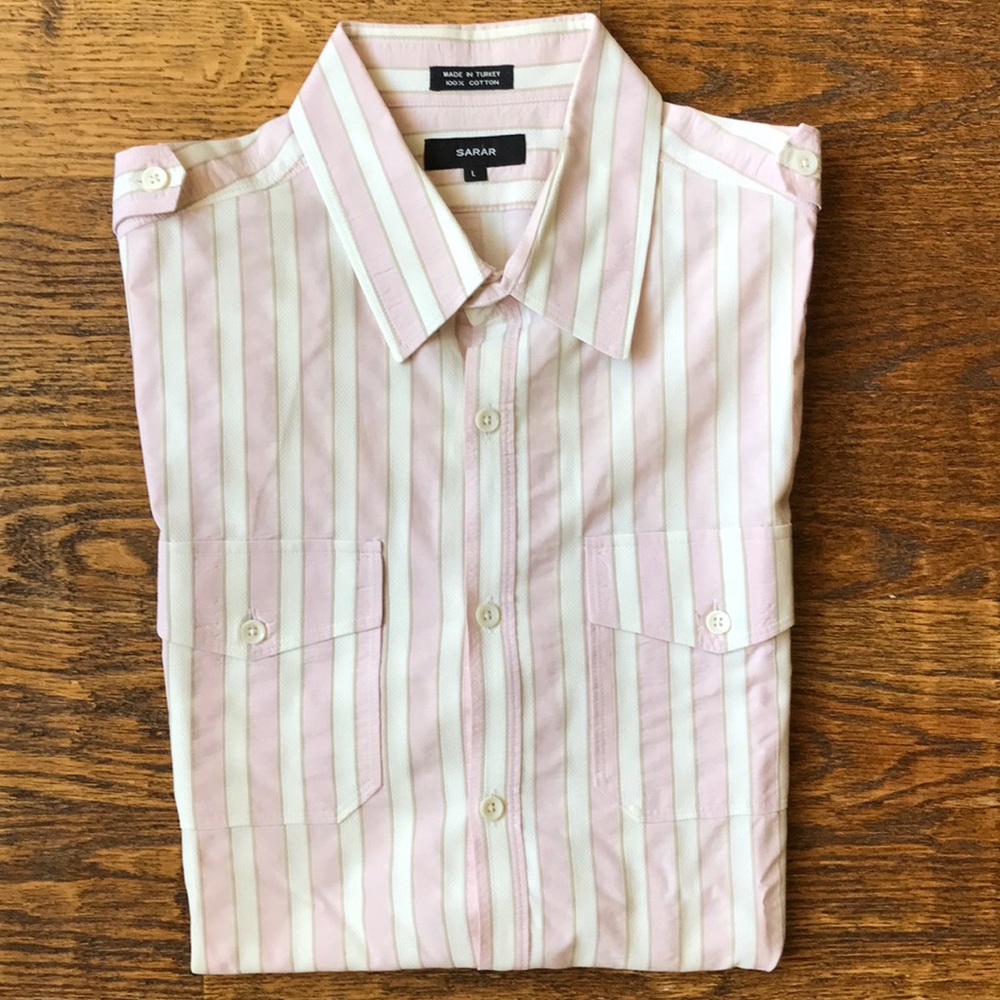 Sarar short sleeve button down